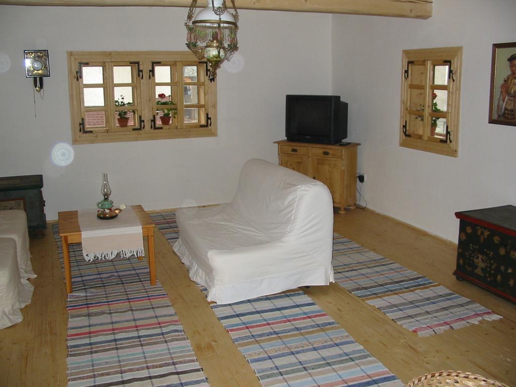 Drevenica Traditional Cottage Old Centre Zuberec Rom bilde